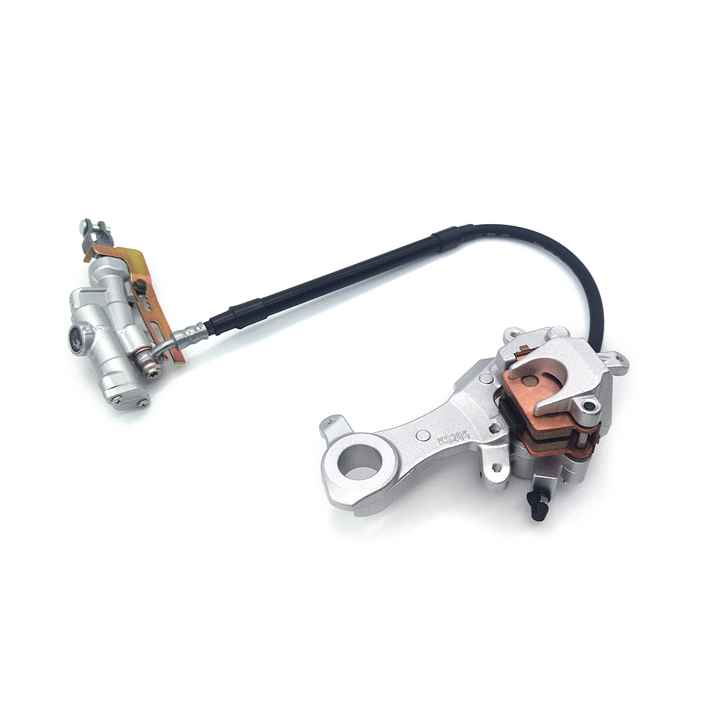 Dirt Bike Motorcycle Front Rear Brake Master Cylinder Pump Caliper Assembly YZ 125 250 YZ250F YZ450F For YAMAHA