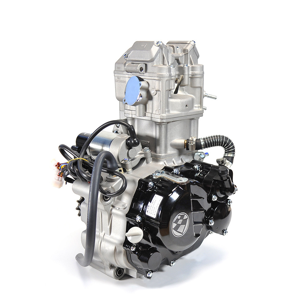 KEWS 300cc 4 Stroke Motorcycle Engine Assembly ZONGSHEN Dirt Bike ZS174MN-3 300cc 4 Valve CBS300 Engine