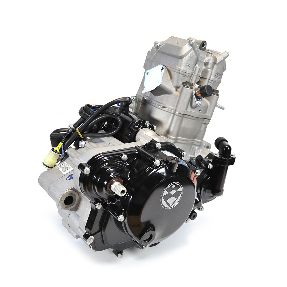 KEWS Off-road Motorcycle Engine Motocross Dirt Bike ZONGSHEN ZS177MM 4 Stroke 250cc 4 Valve NC250 Engine Assembly