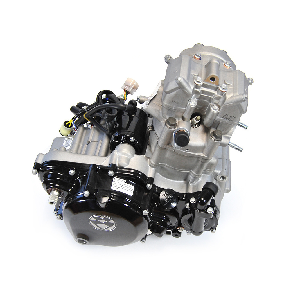 KEWS Off-road Motorcycle Engine Motocross Dirt Bike ZONGSHEN ZS177MM 4 Stroke 250cc 4 Valve NC250 Engine Assembly