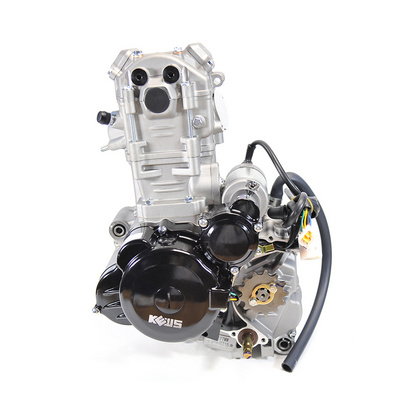 KEWS 300cc 4 Stroke Motorcycle Engine Assembly ZONGSHEN Dirt Bike ZS174MN-3 300cc 4 Valve CBS300 Engine