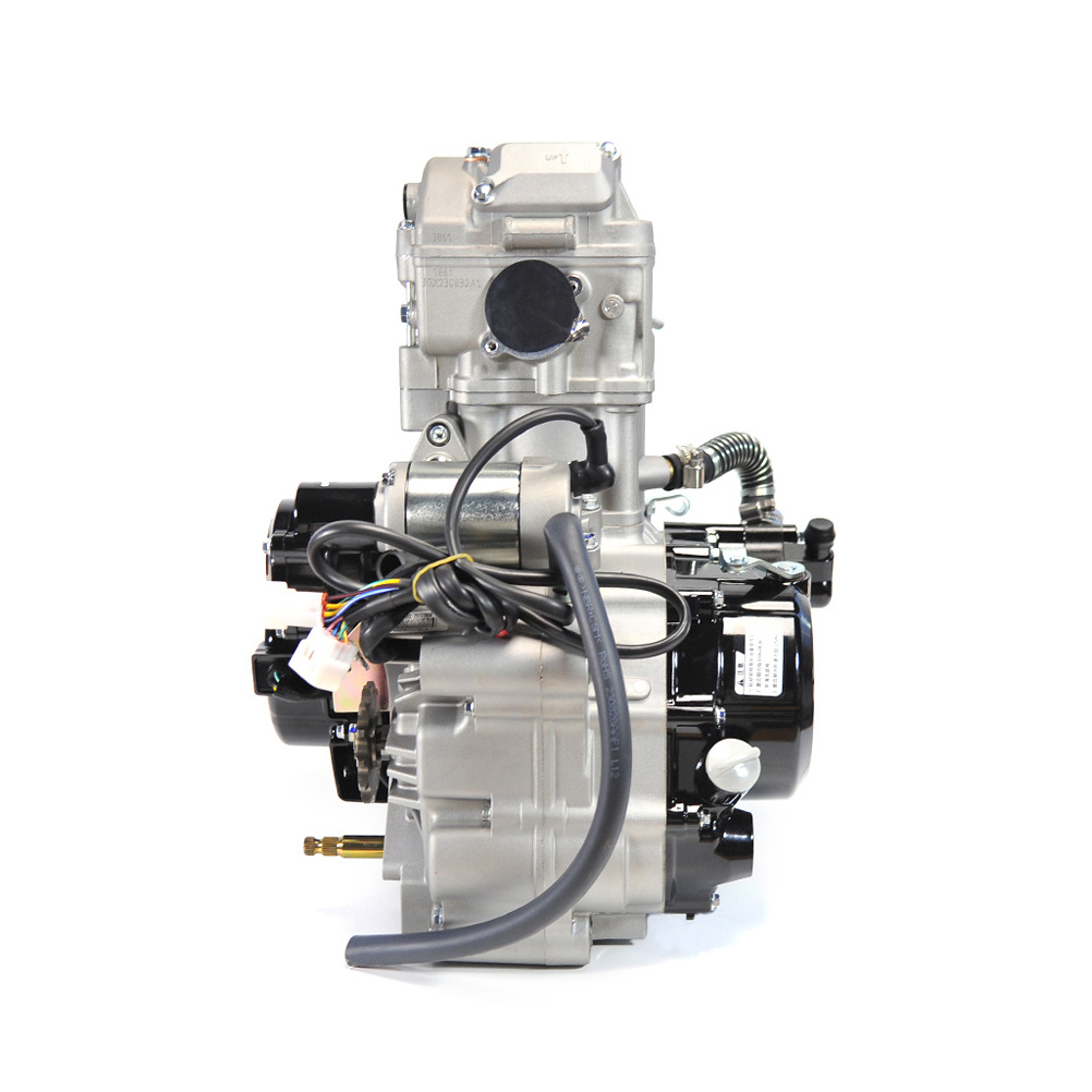 KEWS 300cc 4 Stroke Motorcycle Engine Assembly ZONGSHEN Dirt Bike ZS174MN-3 300cc 4 Valve CBS300 Engine