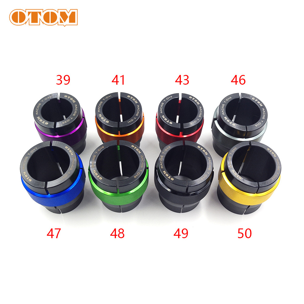 OTOM Motorcycle Universal Accessories Suspension Fork Seal Driver Dirt Bike Front Shock Absorber Repair Tool