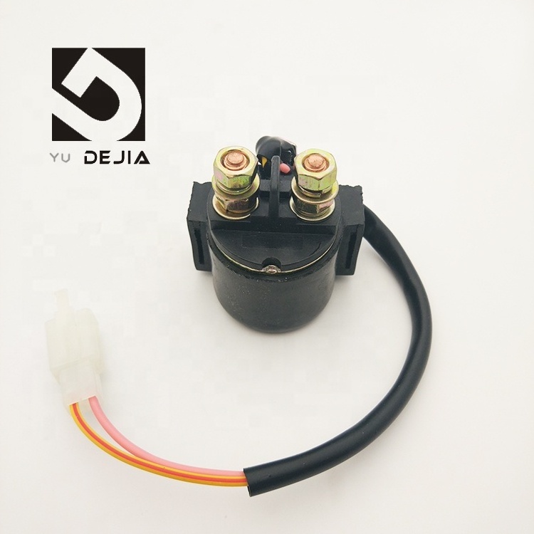 Chinese GY6 Scooter Moped ATV 125cc Starter Relay Solenoid