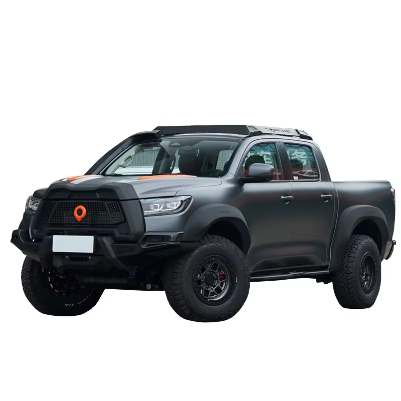 Great Wall Changcheng King Kong Pao 4x4 Pickup Truck 2.0T 4-Wheel Drive New Diesel Car Leather Adult Power Truck Pickup Truck