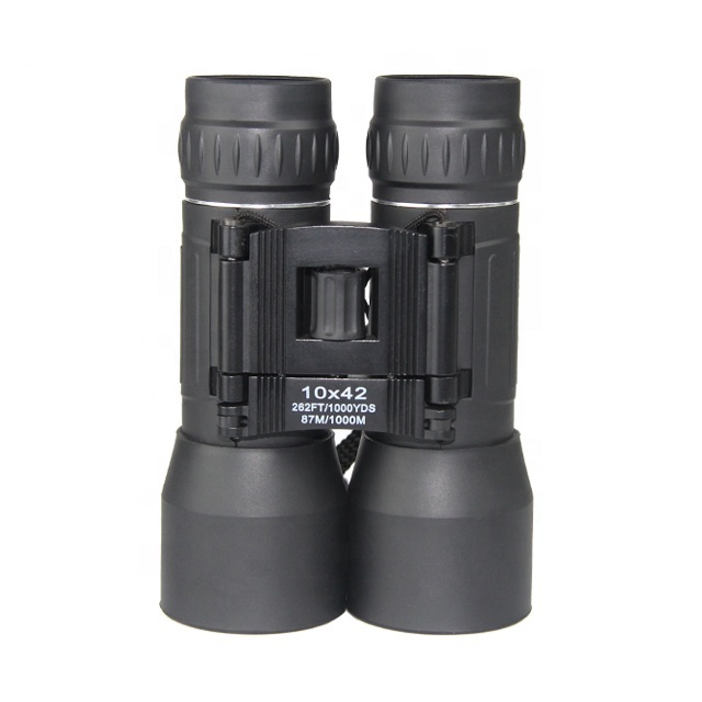 Hot sale metal tubes classic 10x42 mm objective lens binoculars with low price for camping hiking viewing