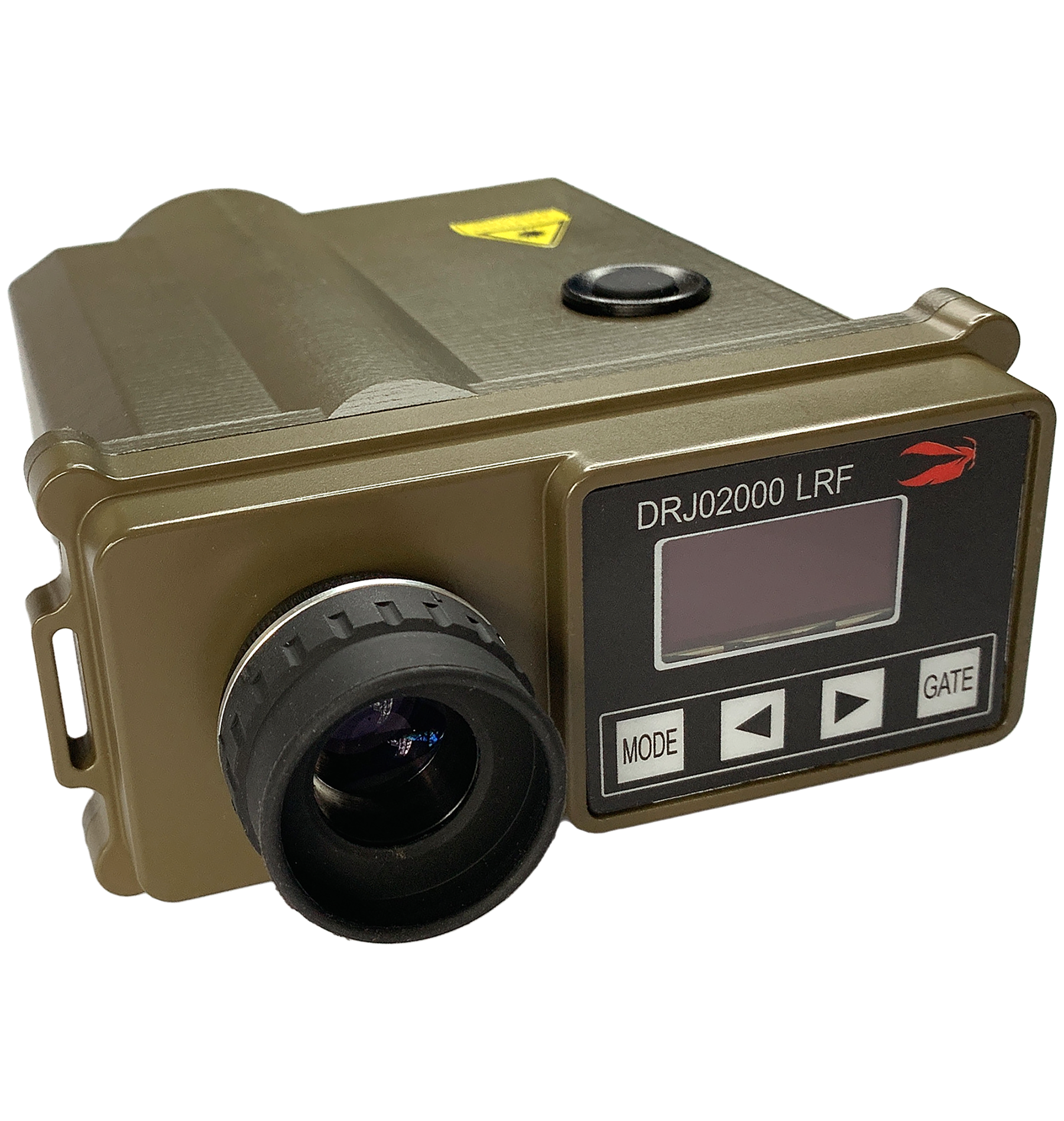 20km high temperature resistance laser rangefinder measuring instrument