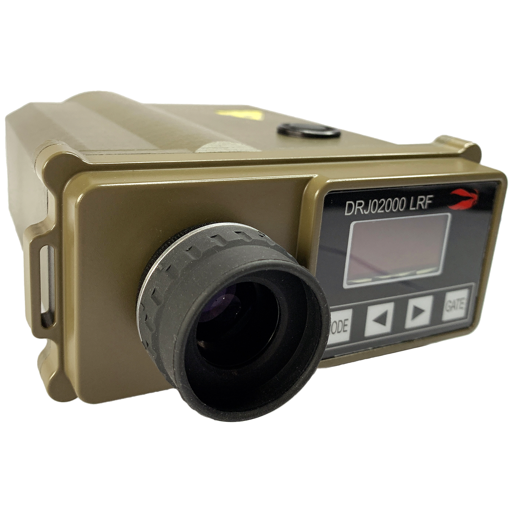 20km high temperature resistance laser rangefinder measuring instrument