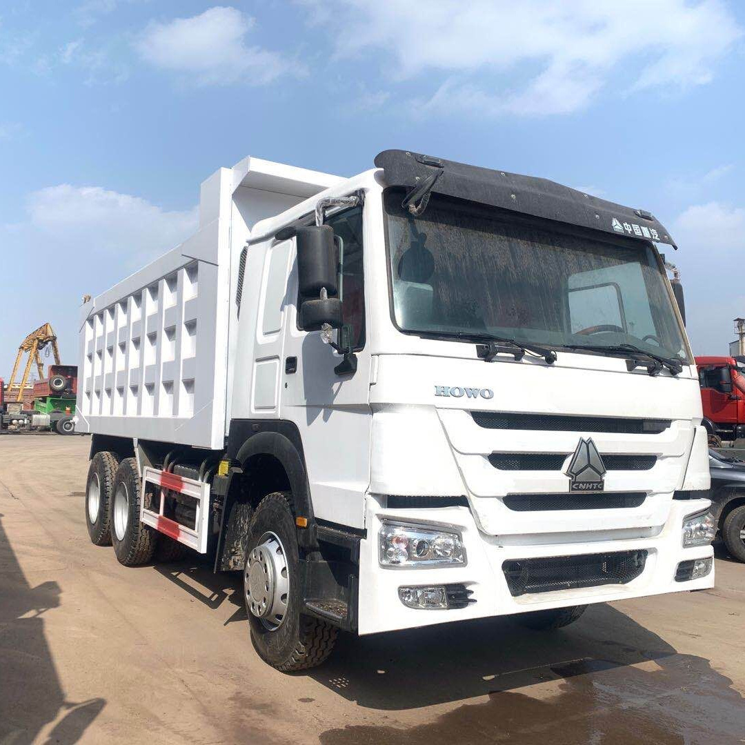 Super discount 8x4 Used Sinotruck HOWO  Dump TRUCK  6X4 HOWO Dump Truck Emission standards 2 to 6 optional Deposit shipment