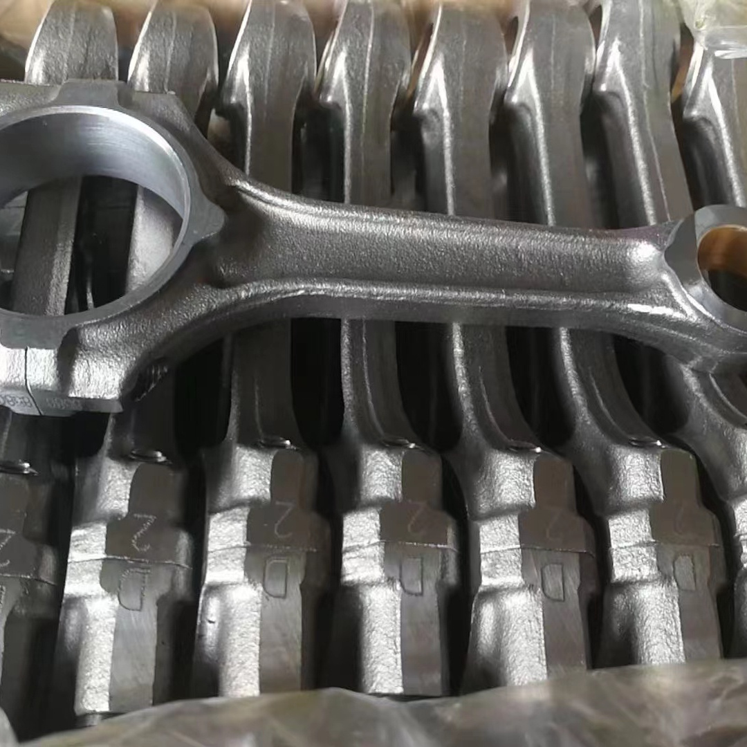 2022 142 mm length 4340 materials forged steel 2jz connecting rod for piston billet crankshaft toyota jza80  other auto parts