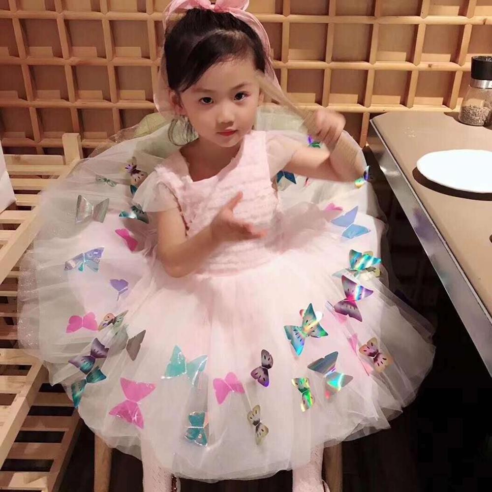 Wholesale Girls Princess Dress up Butterfly Party tulle tutu Costume for Halloween Christmas cosplay lovely cute skirt