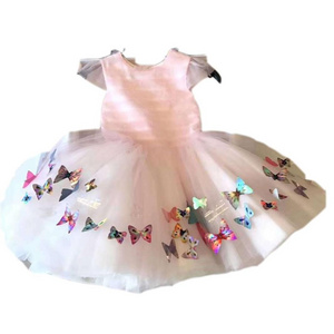 Wholesale Girls Princess Dress up Butterfly Party tulle tutu Costume for Halloween Christmas cosplay lovely cute skirt