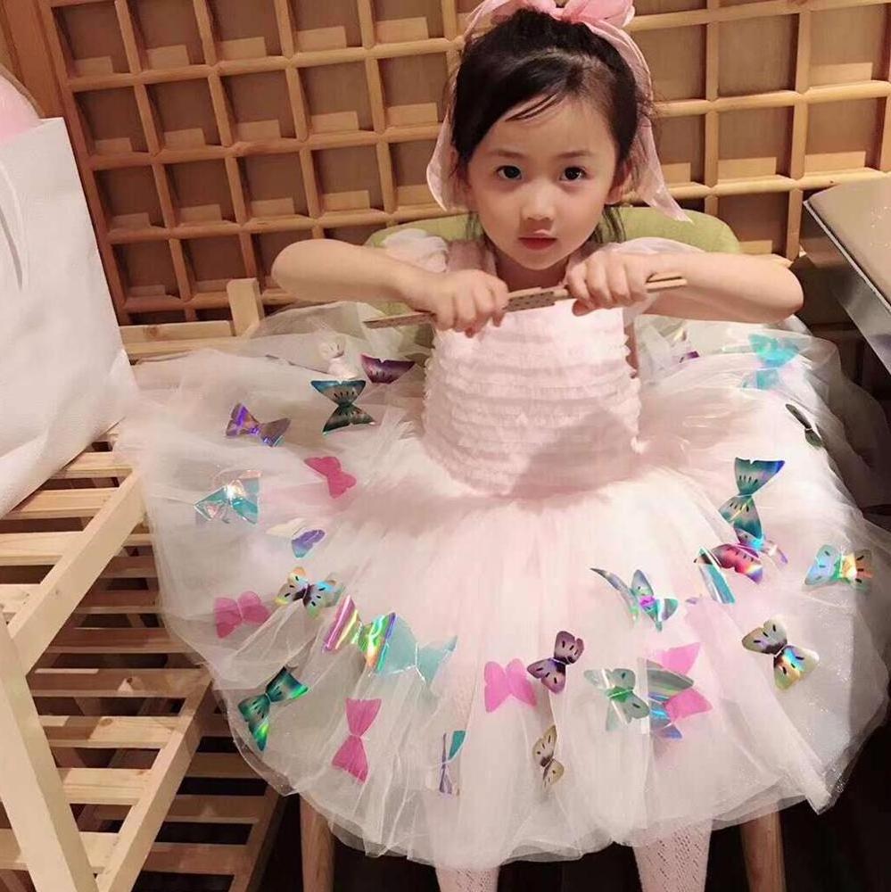 Wholesale Girls Princess Dress up Butterfly Party tulle tutu Costume for Halloween Christmas cosplay lovely cute skirt