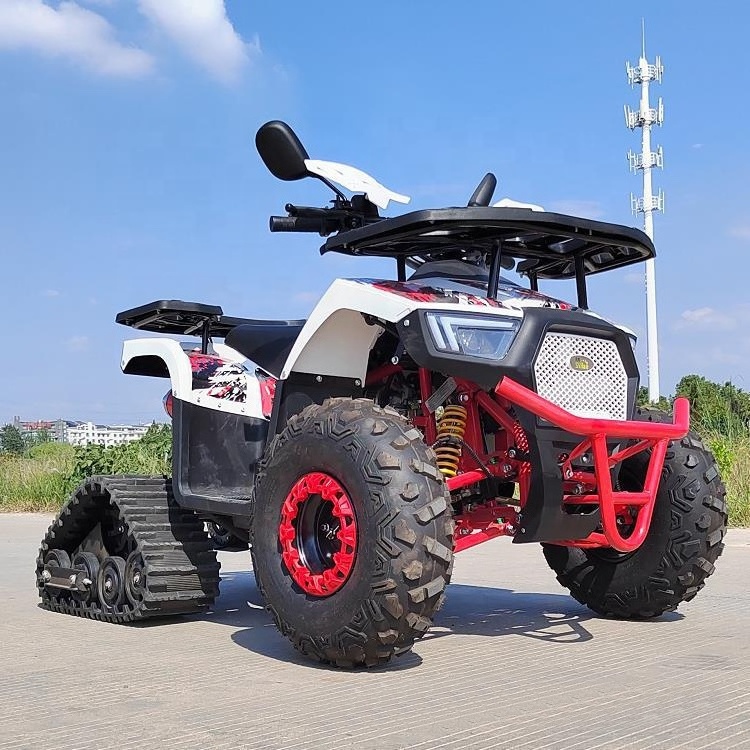 EDR 125cc 400cc 500cc Electric Atvs Quad Bikes 4 Wheel Motorcycle snowmobile