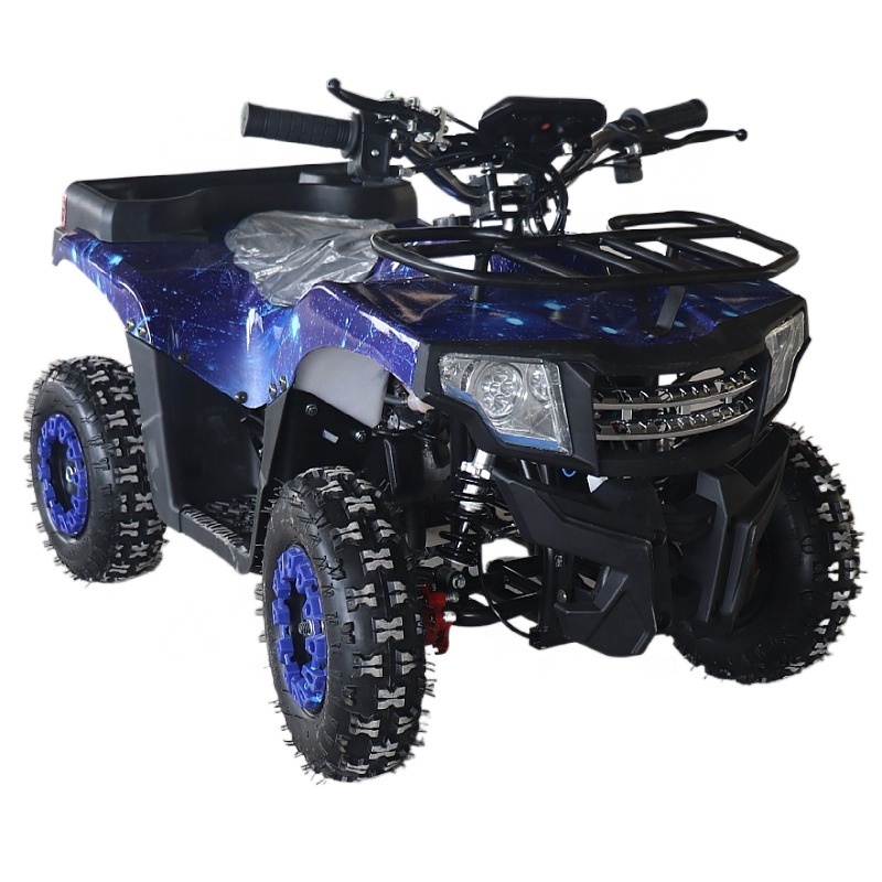 EDR Electric ATV 4X4 2000W 4wheels Driving Adult Max Motor Power Time Wheels UTV