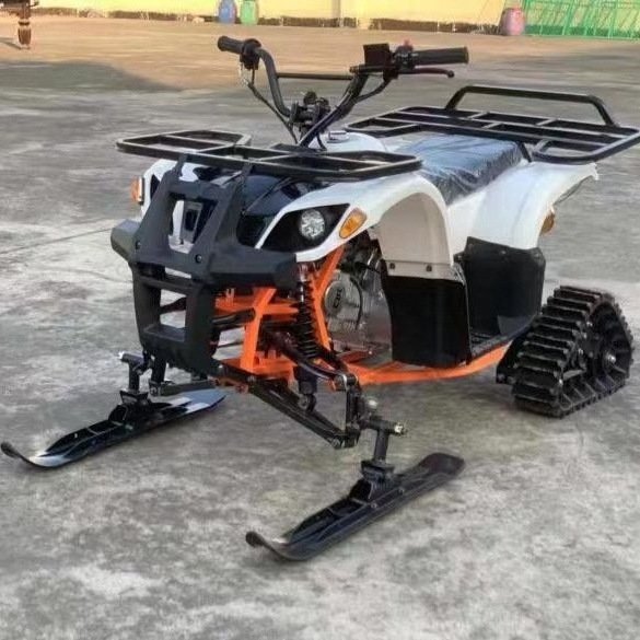 EDR Snowmobile all-terrain ATV track mountain Snowfox 200cc China Snowmobile