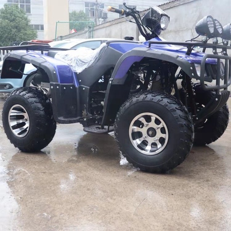 EDR Zongshen 250CC Water Cooled Engine Motorcycle ATV Four-wheel Drive All-terrain ATV Four-wheel Off-road Vehicle