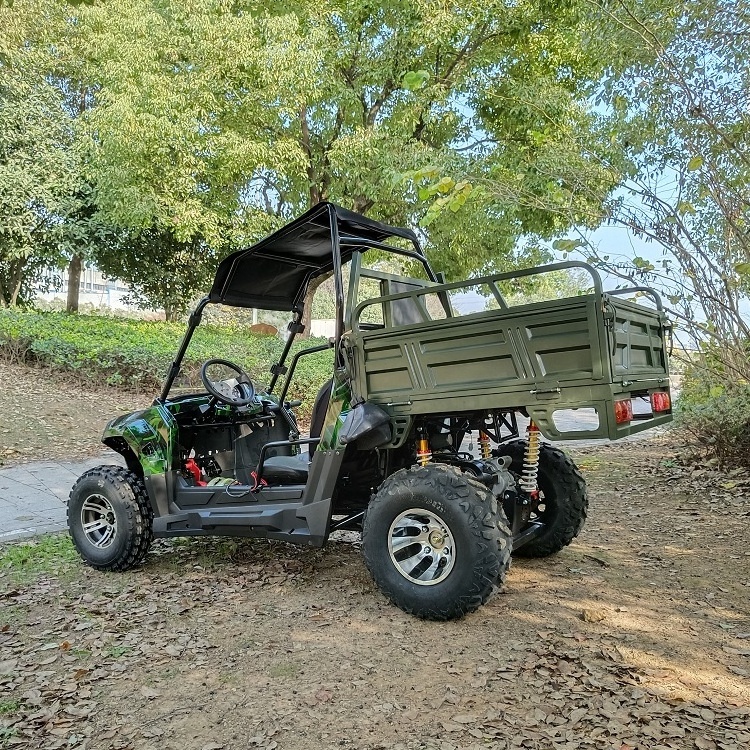 EDR 200CC Kart Farmer's Vehicle All-Terrain Off-Road Vehicle Cargo Box UTV ATV