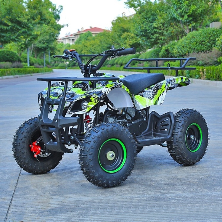 EDR 49CC 2-stroke New 125cc all terrain ATV Motorcycle, off-road vehicle, four-wheel vehicle ATV UTV 4x4