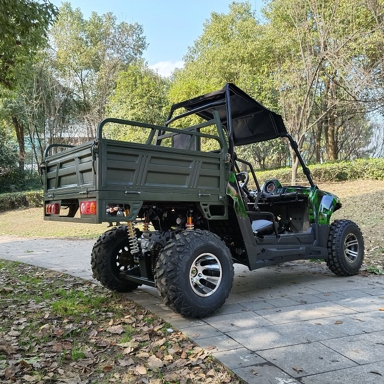 EDR 200CC Kart Farmer's Vehicle All-Terrain Off-Road Vehicle Cargo Box UTV ATV