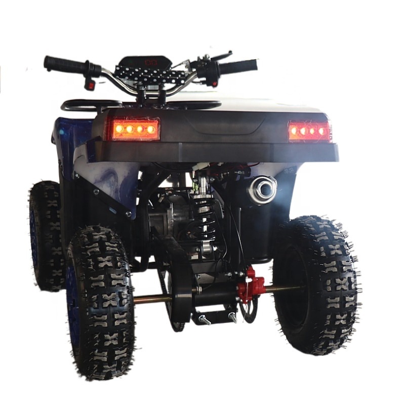 EDR Electric ATV 4X4 2000W 4wheels Driving Adult Max Motor Power Time Wheels UTV