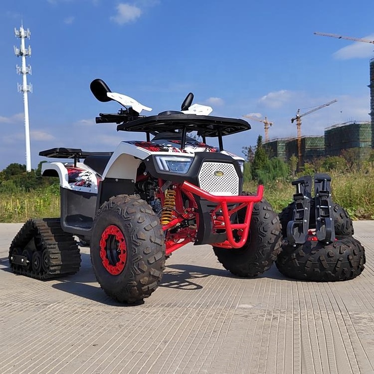 EDR 125cc 400cc 500cc Electric Atvs Quad Bikes 4 Wheel Motorcycle snowmobile