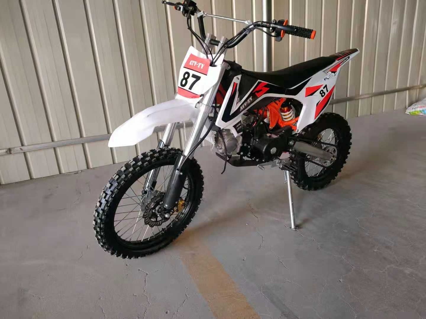 EDR 125CC mountain off-road motorcycle For KTM event professional racing motorcycle Gaosai all-terrain off-road motorcycle