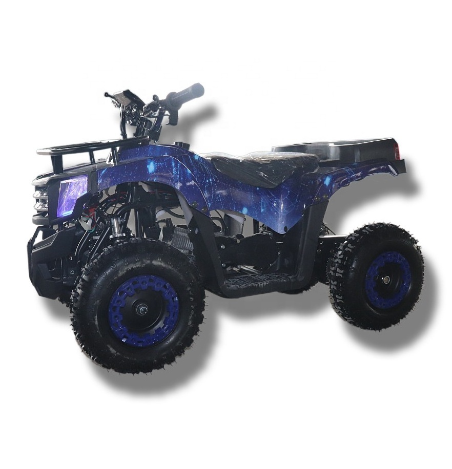 EDR Electric ATV 4X4 2000W 4wheels Driving Adult Max Motor Power Time Wheels UTV