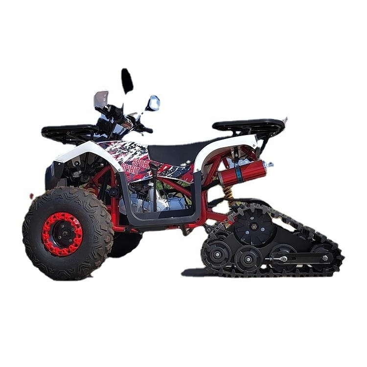 EDR 125cc 400cc 500cc Electric Atvs Quad Bikes 4 Wheel Motorcycle snowmobile