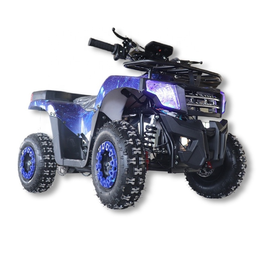 EDR Electric ATV 4X4 2000W 4wheels Driving Adult Max Motor Power Time Wheels UTV