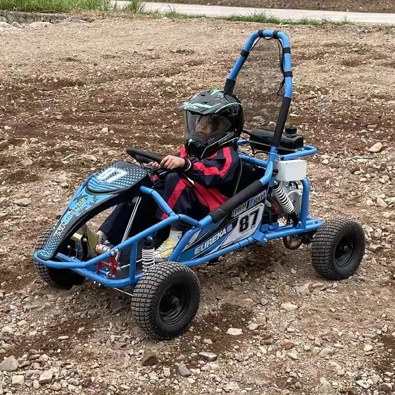 EDR Children's Kart Four-wheel Bearing Steering Wheel 125CC Go kart