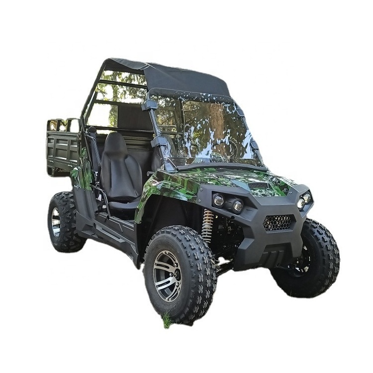 EDR 200CC Kart Farmer's Vehicle All-Terrain Off-Road Vehicle Cargo Box UTV ATV