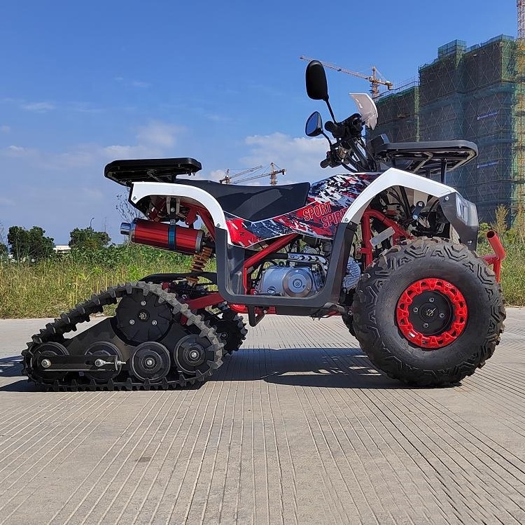 EDR 125cc 400cc 500cc Electric Atvs Quad Bikes 4 Wheel Motorcycle snowmobile