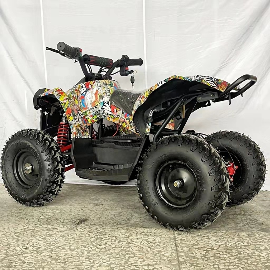 EDR 36V500W Electric ATV Electric ATV Children's Electric Quad Motorcycle Children's Off-Road Motorcycle