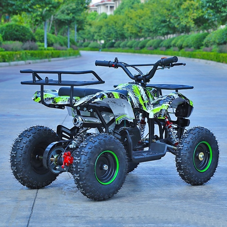 EDR 49CC 2-stroke New 125cc all terrain ATV Motorcycle, off-road vehicle, four-wheel vehicle ATV UTV 4x4