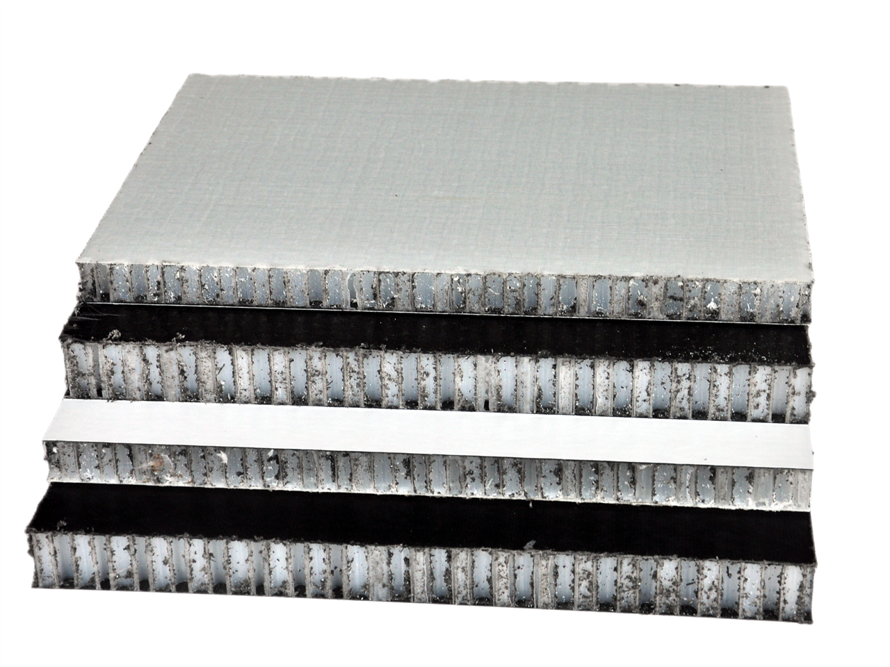 Light Weight Fiberglass Reinforced Pp Honeycomb Panels For Box Truck Refrigerated Truck