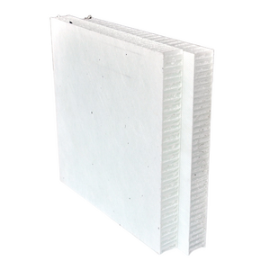 Light Weight Fiberglass Reinforced Pp Honeycomb Panels For Box Truck Refrigerated Truck