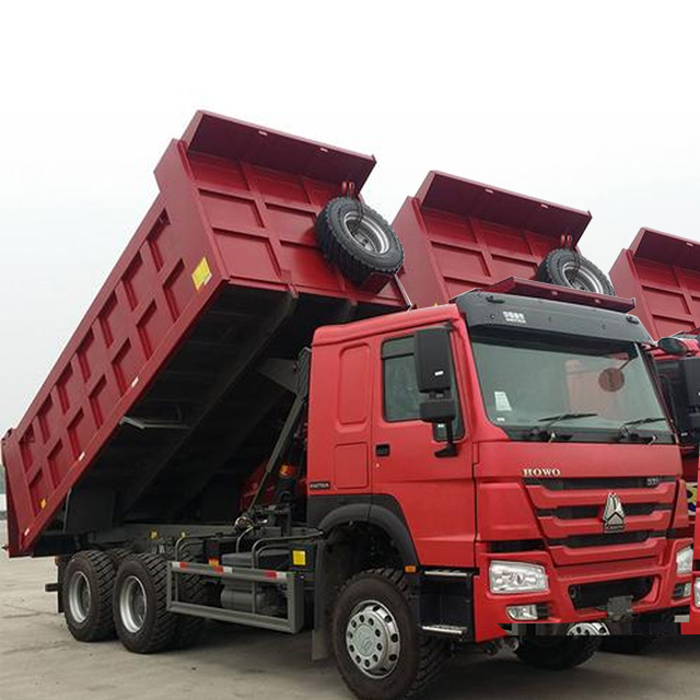 Low Price Sinotruk Howo Used Tipper Dump Truck for Sale