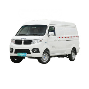 Wholesales Shineray Cheap Electric Cargo Vans Xinyuan SRM 2 Seater EV Cars Right Hand Drive Cars X30L EV Van N1 New Energy Vehic