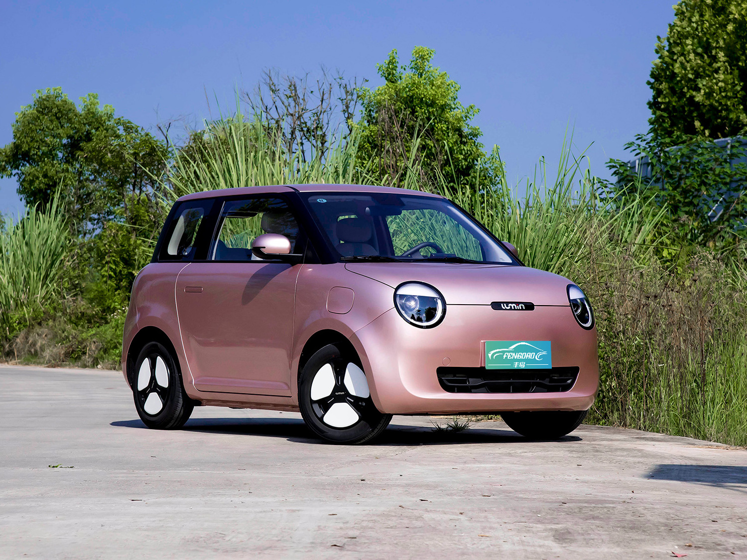 Best Seller mini electric car changan Lumins Corn honey sweet new energy cars 205Km 4seats mmade in China for sale