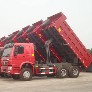 Low Price Sinotruk Howo Used Tipper Dump Truck for Sale