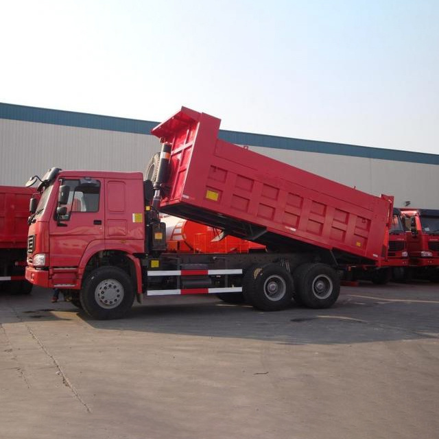 Low Price Sinotruk Howo Used Tipper Dump Truck for Sale