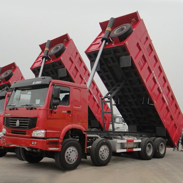 Low Price Sinotruk Howo Used Tipper Dump Truck for Sale