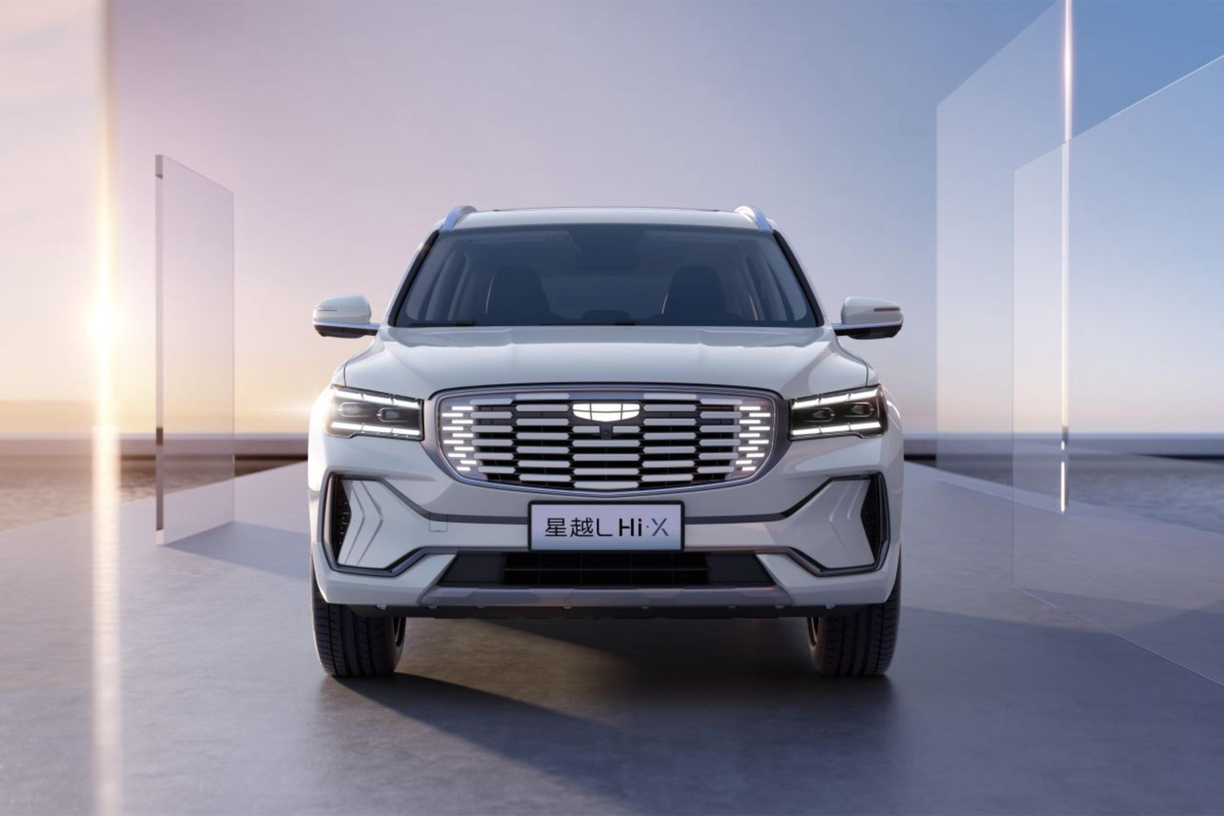 Nice price Geely cars 2023 monjaro xingyue L  CAR 2.0t 4wd 8at SUV boyue L Electric High Performance Plug-in Hybrid in China