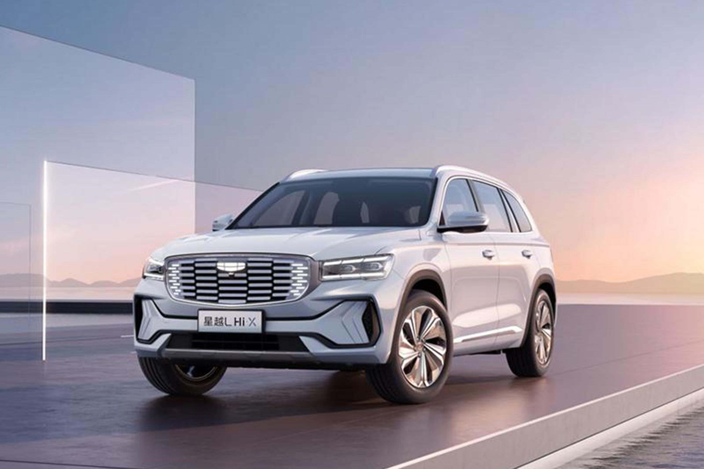 Nice price Geely cars 2023 monjaro xingyue L  CAR 2.0t 4wd 8at SUV boyue L Electric High Performance Plug-in Hybrid in China