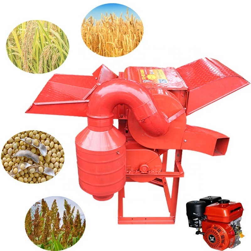 50-FXQYJ Hot Sale  Automatic Thresher Machine  Factory for Dry Rice Corn Sunflower Wheat Sesame Harvest