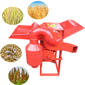 40-FXNDJ Tianpo Hot Sale dry rice thresher machine bean dry corn sunflower automatic wheat sesame threshing machine manufacturer