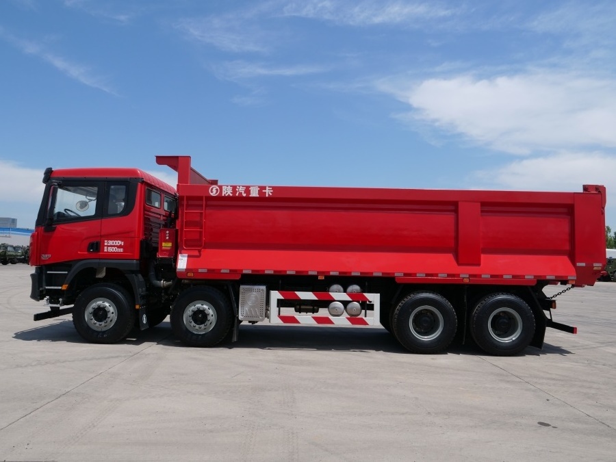 Shacman 8x4 MAN 9.5T X3000 X5000 Euro3 Diesel Dump Truck