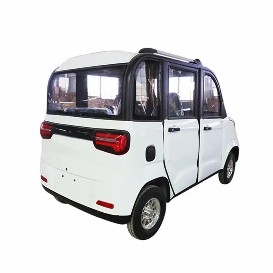 1000w Adults Small Household Good Look Mini Four Seats Electric Chinese New Energy Vehicle Electric Car Mini Electric Small Car