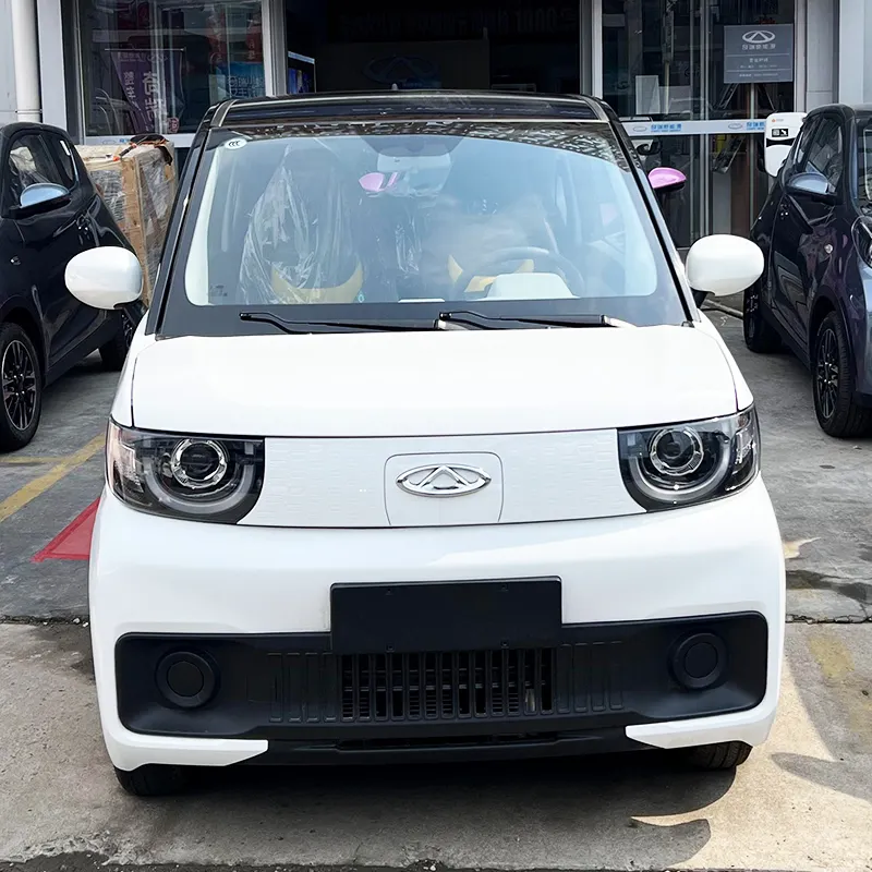 Deposit Chinese Electric Vehicle Small EV Car 2023 Chery 4 Seats Mini Electric Car QQ Ice Cream New Energy Mini Car For Adult